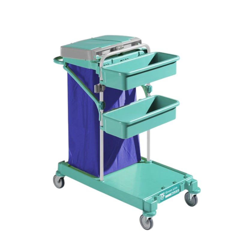 Reinigingswagen - Green 50 - Zonder pers